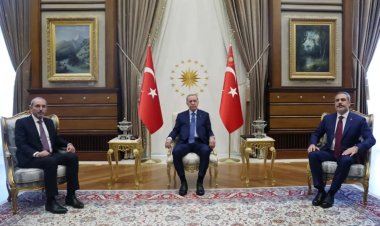 Cumhurbaşkanı Erdoğan Ürdün Başbakan Yardımcısı Safadi ile görüştü