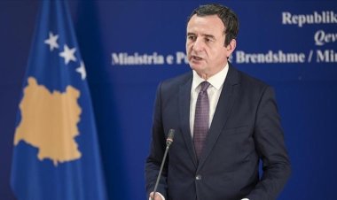 Kosova Başbakanı: AB'nin cezai tedbirleri adil değil