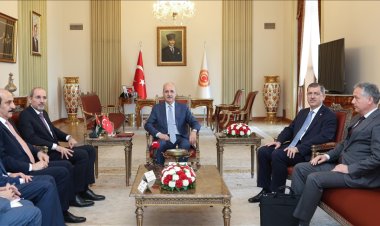 TBMM Başkanı Kurtulmuş: Başkenti Kudüs olan bir Filistin devleti kurulana kadar mücadele devam edecektir