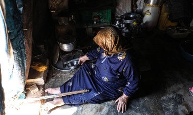 İdlib'de kamplarda kalan siviller: BM yardımları kesilirse 'felaket' olur