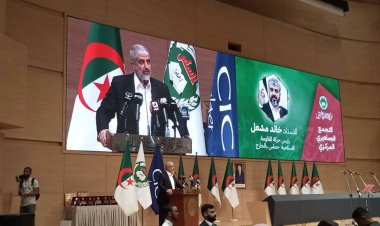 Meşal Cezayir’de konuştu: Ümmet Filistin’i işgalden kurtarma projesine katılmalı