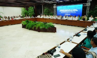 Kolombiya hükümeti, ELN ile ateşkes sürecini görüştü