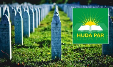 HÜDA PAR'dan Srebrenitsa mesajı: Unutulan soykırım tekrarlanır!