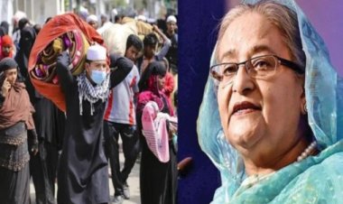 Bangladeş Başbakanı’ndan Arakanlı Müslümanlara Myanmar'a ‘geri dönün’ çağrısı