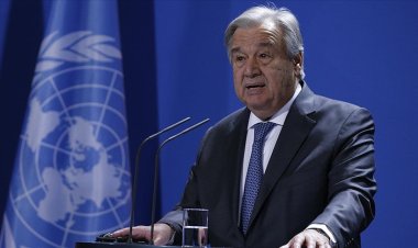 Guterres: Ateşkes kaçırılmaması gereken bir fırsat ve Refah'a kara saldırısı kabul edilemez