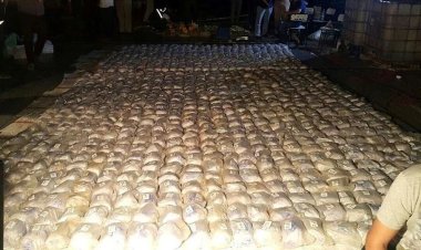 Kolombiya'da 5 tondan fazla uyuşturucu ele geçirildi