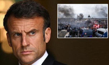 Macron'un resmi konutuna postayla kesik parmak gönderildi