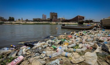 Irak’ta Dicle Nehri’ndeki kirlilik günlük yaşamı tehdit ediyor