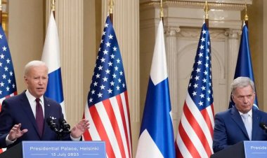 Biden, Putin'in savaşı çoktan kaybettiğini ileri sürdü