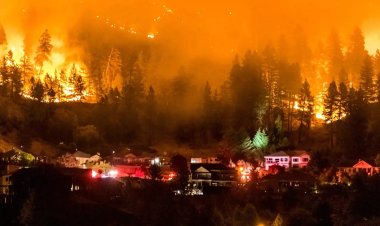Kanada'daki orman yangınlarıyla mücadele devam ediyor