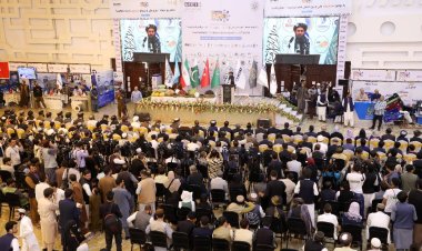 İmam Ebu Hanife Ticaret Fuarı Kabil'de düzenlendi