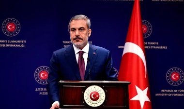 Bakan Fidan, Danimarkalı mevkidaşı ile görüştü