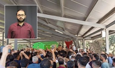 HÜDA PAR Adana İl Sekreteri Şehid Sacit defnedildi