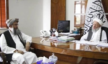 Afganistan Başbakan Yardımcısı Hanefi: Kurumlarımızdaki şeffaflık bölge ülkelerine model olacak