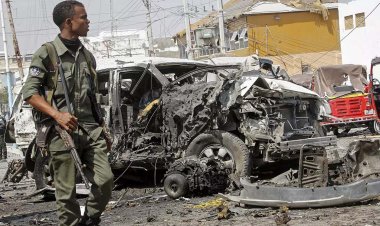 Somali'de askeri eğitim üssüne saldırı: 25 ölü, 60 yaralı