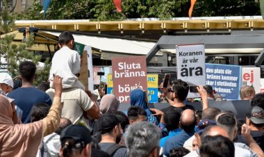 İsveçli aktivistler Kur'an yakma provokasyonlarının nefret suçu sayılmasını istedi