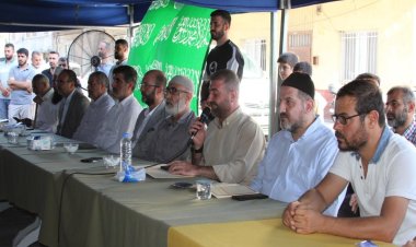 Taziyenin son gününde Şehid Sacit Pişgin için mevlid verildi