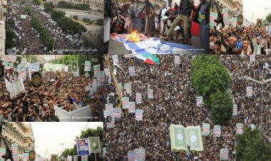 Yemen halkı Kur'an-ı Kerim'in yakılmasını protesto etti