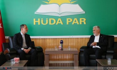 Erbakan’dan HÜDA PAR’a taziye ziyareti