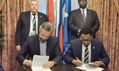Rusya, Somali'nin 684 milyon dolarlık borcunu sildi