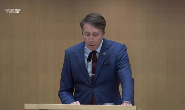 İsveç Meclis Adalet Komite Başkanı Jomshof'tan Peygamberimiz Hz. Muhammed'e alçakça saldırı