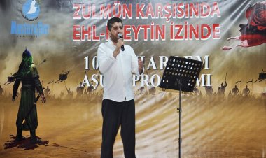 Kerbela şehidleri Batman'da yâd edildi