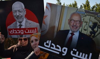 Nahda lideri Gannuşi, “siyasi tutuklulara” destek için başladığı açlık grevini sonlandırdı