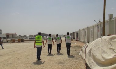 Umut Kervanı deprem bölgesinde çalışmalarına devam diyor