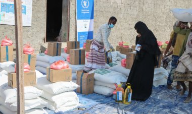 Dünya Gıda Programı, finansman yetersizliğinden dolayı Yemen'deki çalışmalarını askıya alıyor