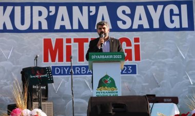 HÜDA PAR Milletvekili Dinç: Kur'an'ın güneşi batıyı da aydınlatıyor