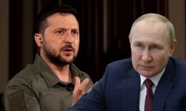 Zelenskiy: Savaş yavaş yavaş Rusya'nın topraklarına dönüyor