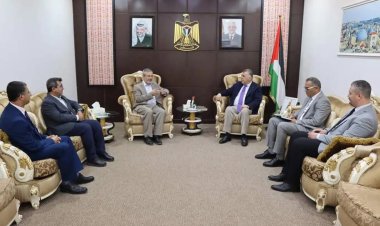 HÜDA PAR Erbil Temsilcisi Yalçın'dan Filistin'in Başkonsolosluğuna ziyaret