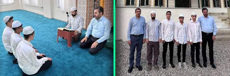 3 ayda hafız oldular