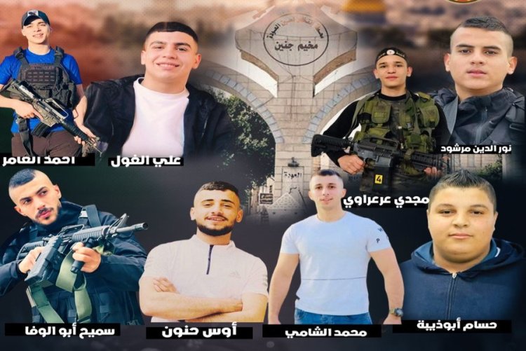 Cenin'e açılan savaşın ikinci günü: 10 şehit, 100 yaralı
