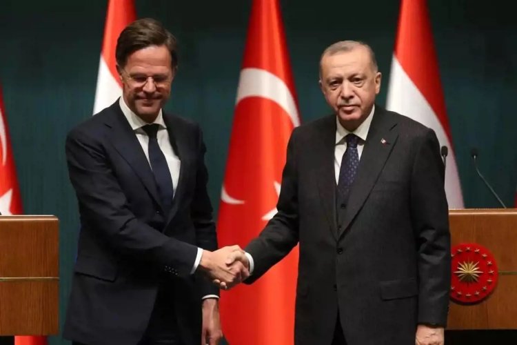 Cumhurbaşkanı Erdoğan, Hollanda Başbakanı Rutte ile görüştü