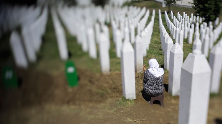 Srebrenitsa soykırımının "isimsiz" kurbanları defnedilmeyi bekliyor