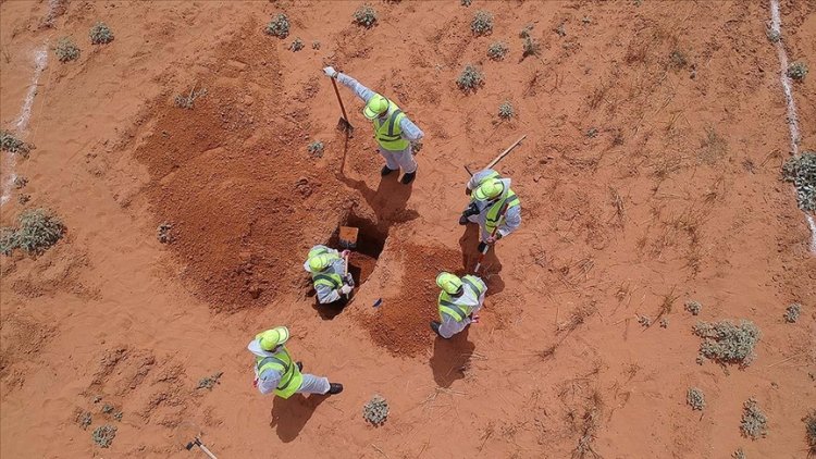 Batı Darfur'da toplu mezar bulundu