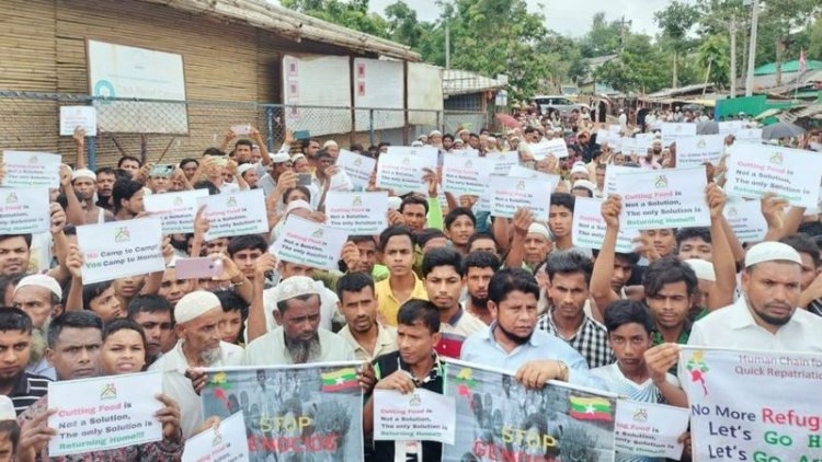 Arakanlı Müslümanlar: Bizi öldürün ama kaçtığımız Myanmar’a geri göndermeyin