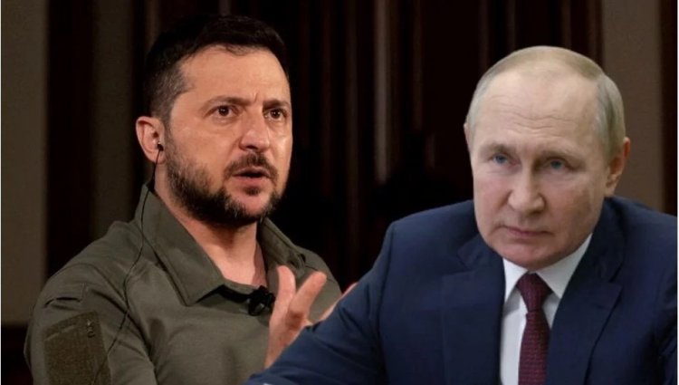 Zelenskiy: Savaş yavaş yavaş Rusya'nın topraklarına dönüyor