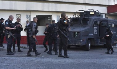 Brezilya'da uyuşturucu çetelerine operasyon: 43 kişi öldü