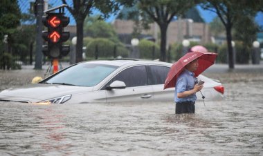 Çin'in Hıbey eyaletinde sel nedeniyle 1,2 milyon kişi tahliye edildi