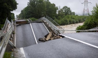 Slovenya'da selin neden olduğu hasar 500 milyon avroyu aşabilir