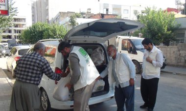 Kurtalan: Depremzede kardeşlerimizin yaralarını sarıncaya kadar yanlarında olmaya devam edeceğiz