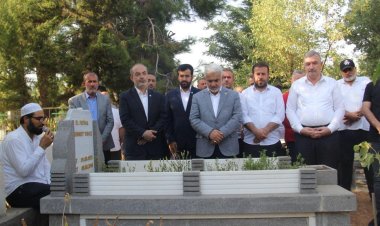 Yapıcıoğlu: Mehmet Yavuz'un ektiği tohumları sulayıp büyütmeye devam edeceğiz