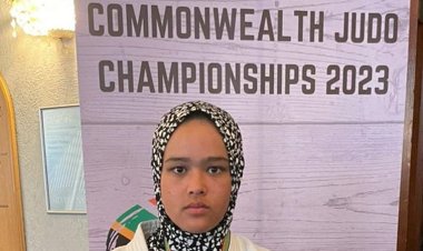 Güney Afrika'da Müslüman judocu başörtüsü nedeniyle madalya töreninden çıkarıldı