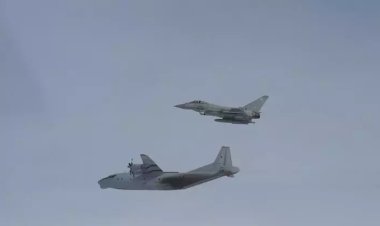 Hollanda: Hava sahamıza yaklaşan iki Rus savaş uçağı durduruldu