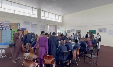 Afganistan İslam Emirliği, tedavi ettiği uyuşturucu bağımlılarını meslek öğreterek topluma kazandırıyor