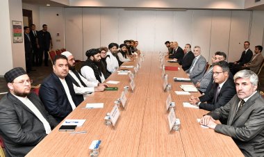 Abdul Ghani Baradar Türkiye Ticaret Bakanı ile görüştü