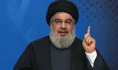 Hasan Nasrallah: Siyonist rejim Refah'a girse bile savaşı kaybedecek