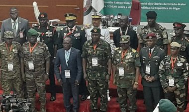 ECOWAS genelkurmay başkanları "Nijer'e askeri müdahale" olasılığını görüşecek